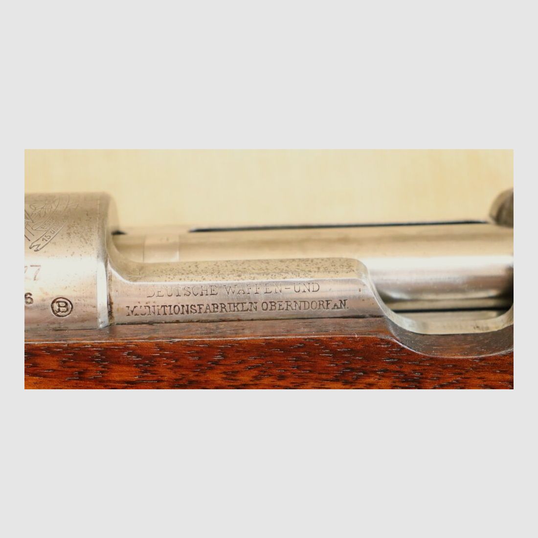 DWM 1908 OBERNDORF 7x57