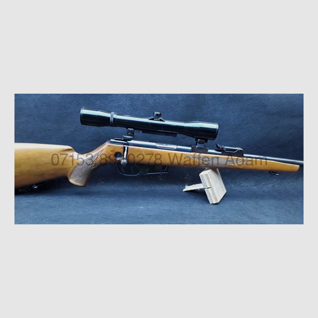 Walther Ulm Mod. KKJ