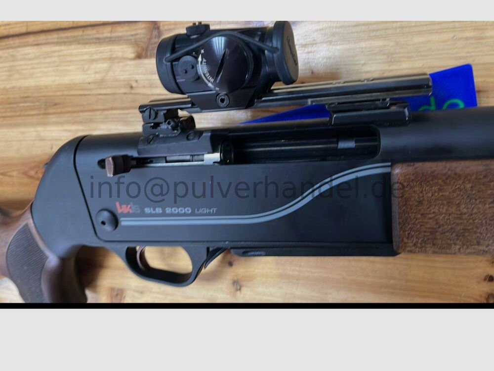 Heckler & Koch SLB 2000 light .30-06Spring