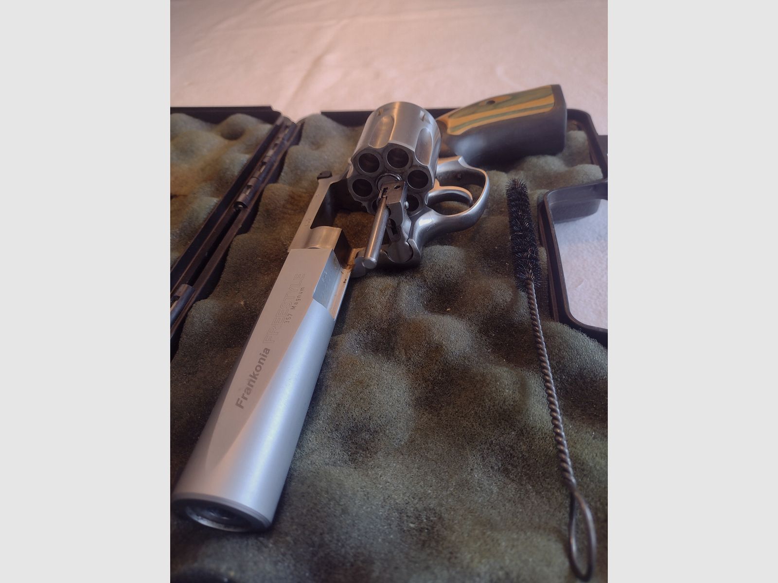 Frankonia Freestyle Revolver Kal 357 Magnum 