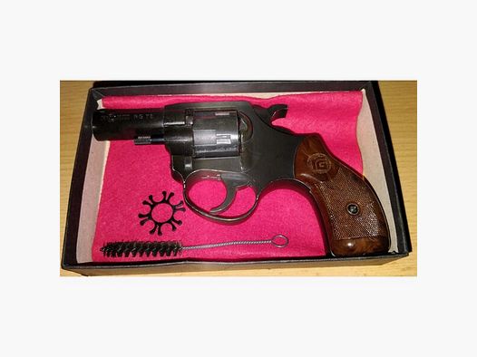 Röhm Schreckschuss Revolver RG 76 - PTB 140/2 - Kaliber 6mm Flobert