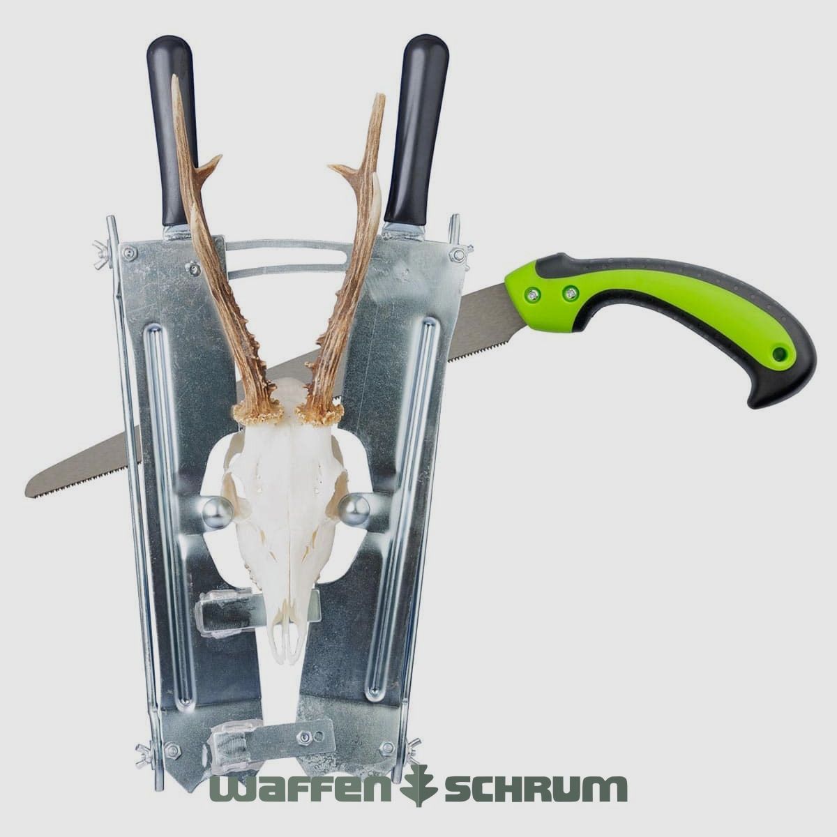 Dispositivo de corte de cuernos Eurohunt con sierra