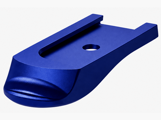 Wyss Armi Base del Caricatore Ergonomica per SIG P210 – BLU MEDIO
