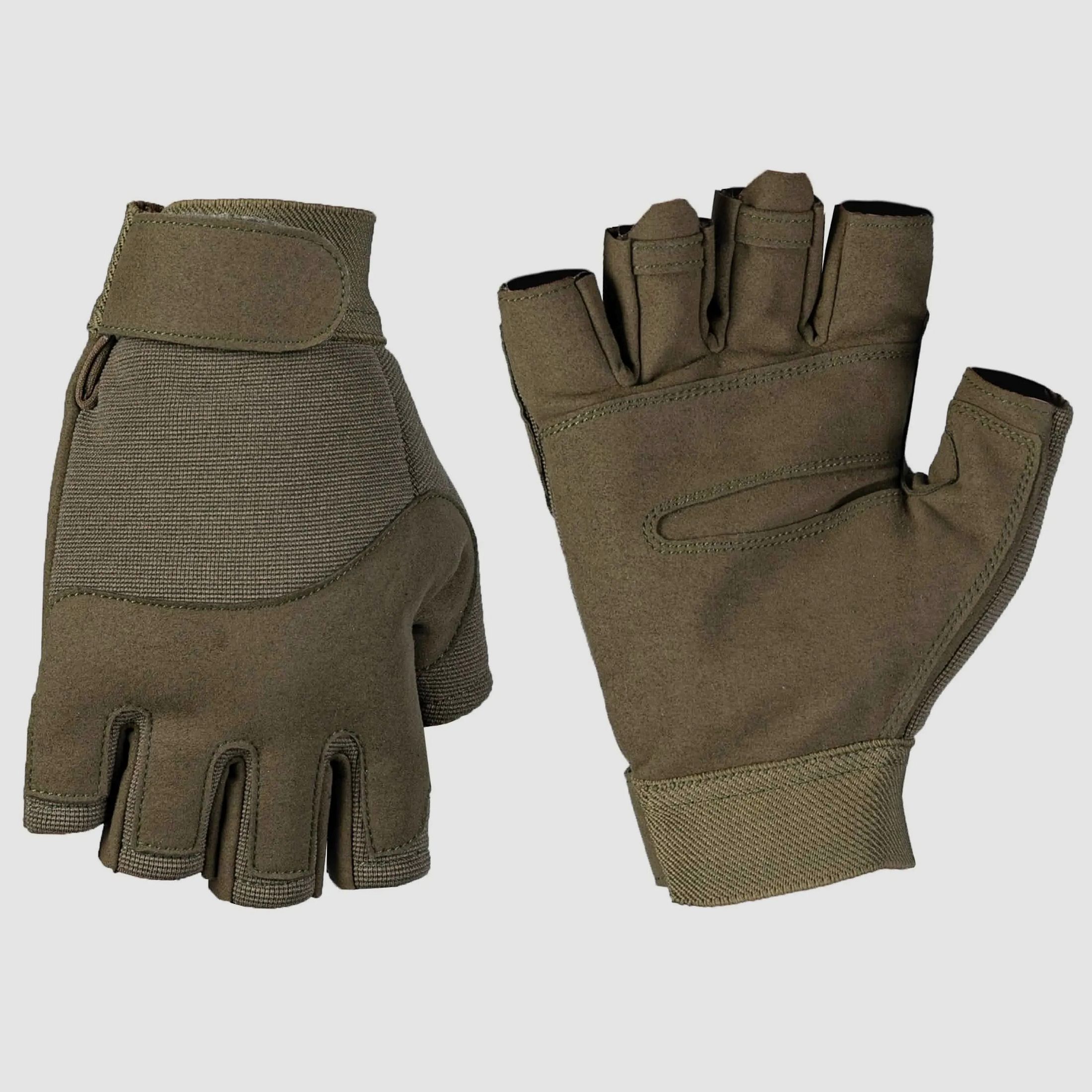Mil-Tec Handschuhe Halbfinger Army Fingerlinge