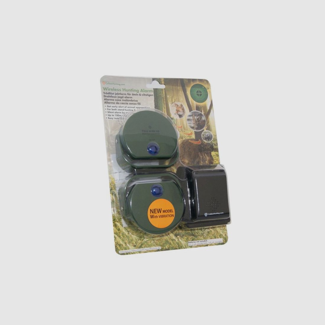 Caliber Kirr Alarm 2 Rilevatore di Movimento, Vibrazione, immagine 1 di 2