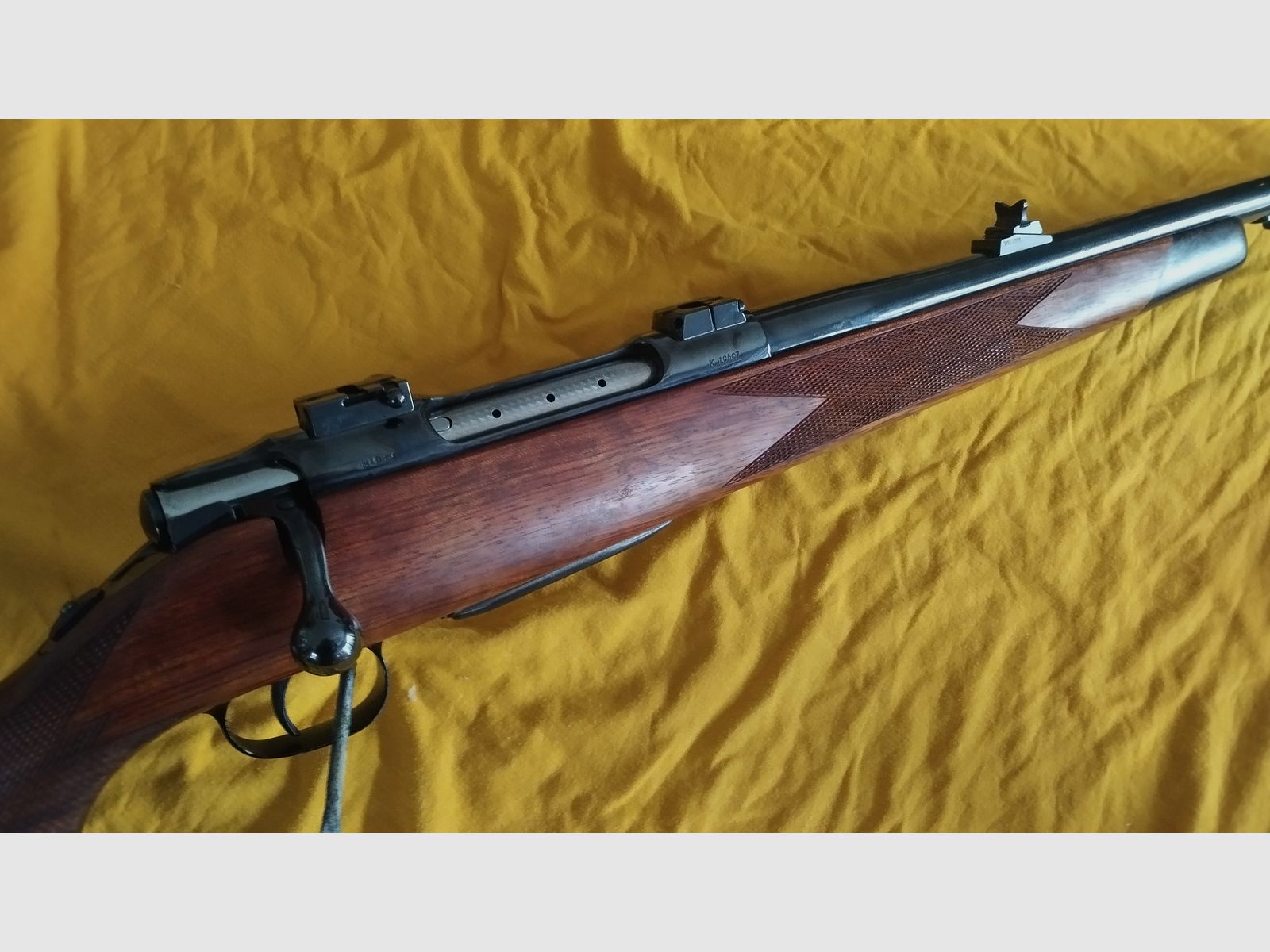 Sauer 90 Luxus Safari .458 Win. Mag.