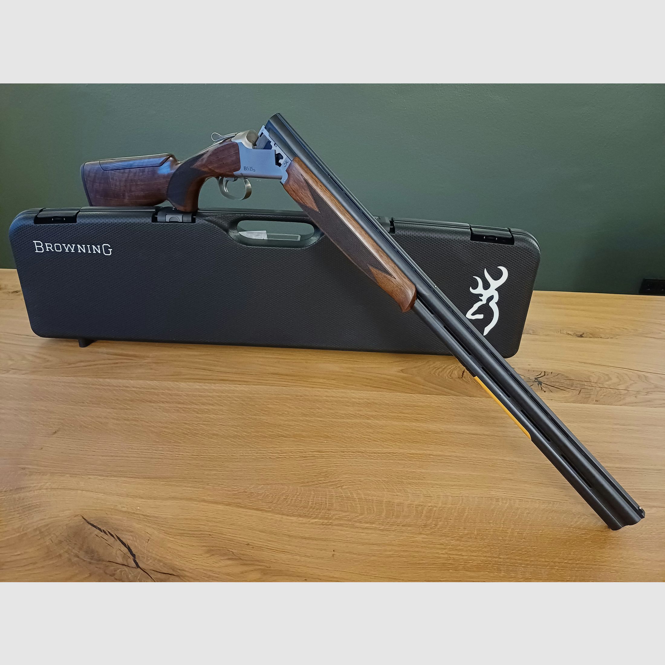LINKS Browning B525 Sporter 1 Adjustable 12M LINKS | Neu | 71 cm | Kal. 12/76 | 2.280 €