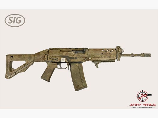 SIG SG 553 LB Ex-Polizei 5.56 NATO – Gebraucht