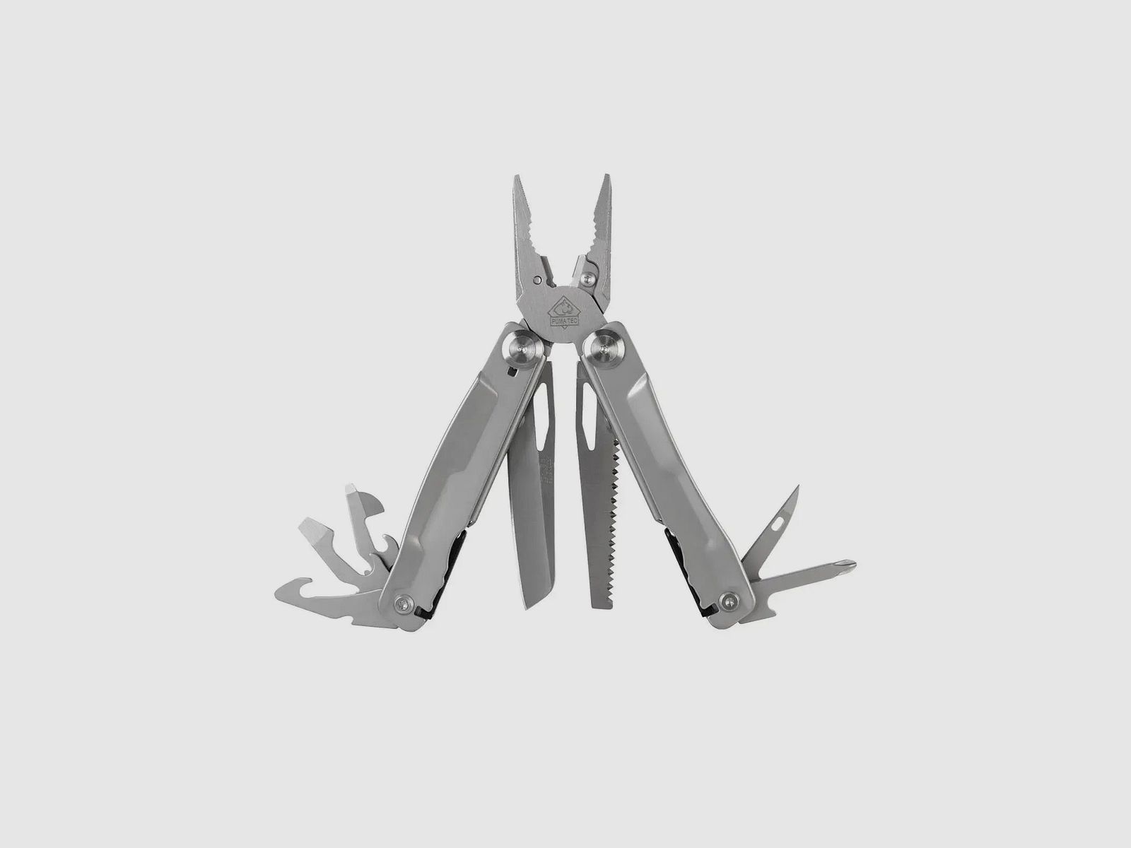 PUMA TEC, Multitool de acero