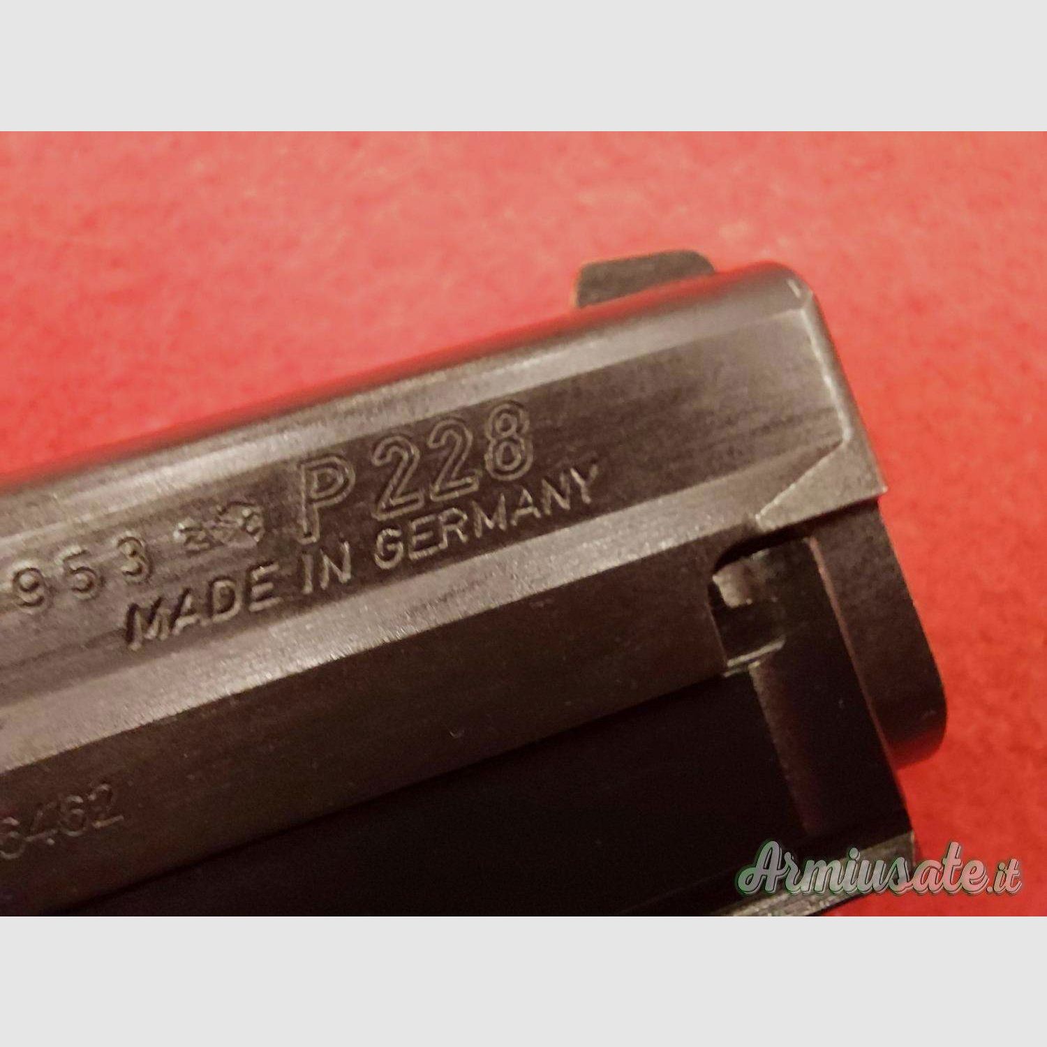SIG-Sauer Pistole P228R Kal.9×21, Bild 3 von 3