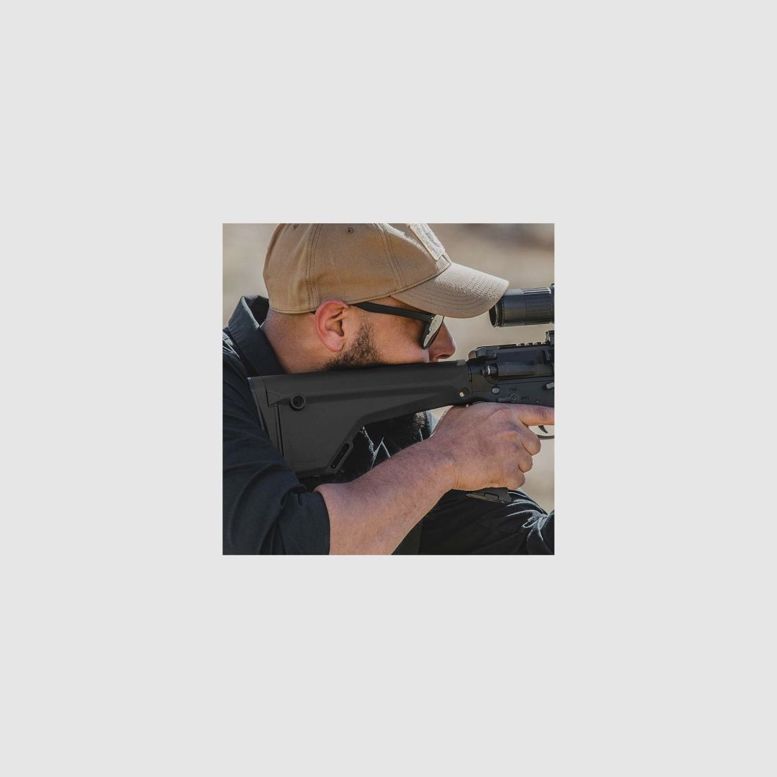 MAGPUL - Schaft MOE AR15 / M16 A1-A2 Erde FDE, Bild 3 von 8