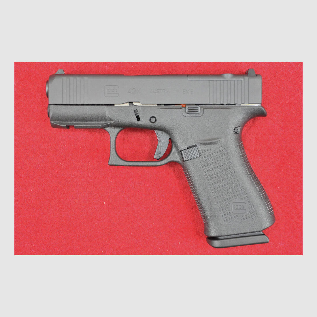 Glock 43x R/FS MOS 9mm Luger
