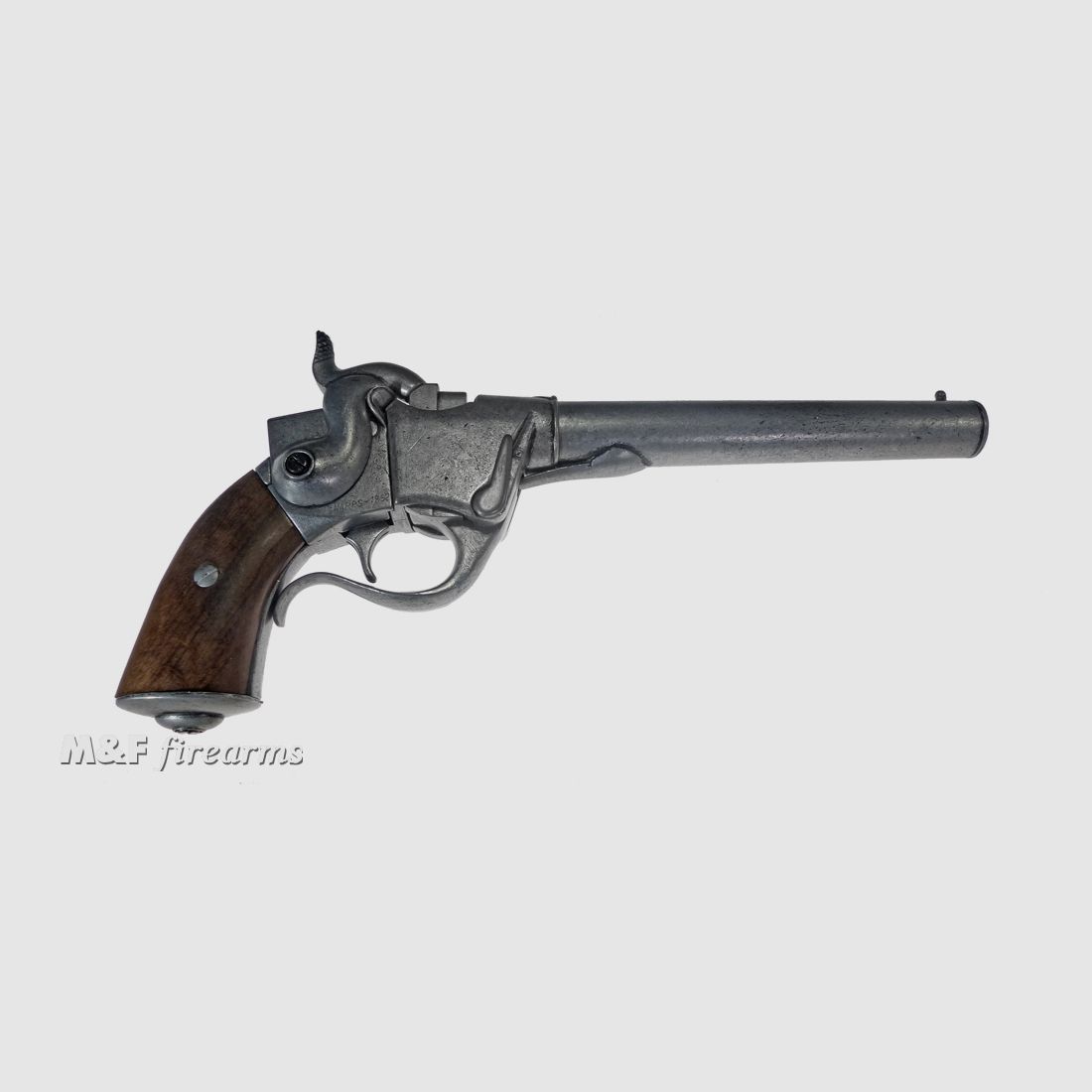 Sharps Hinterlader Pistole M 1852 mit GÖDE Zertifkat Hersteller DENIX #1752
