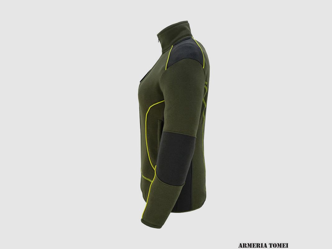 JACKET – WOMEN – KONUSTEX – AMINTA LADY SWEATSHIRT GREEN, image 4 of 5