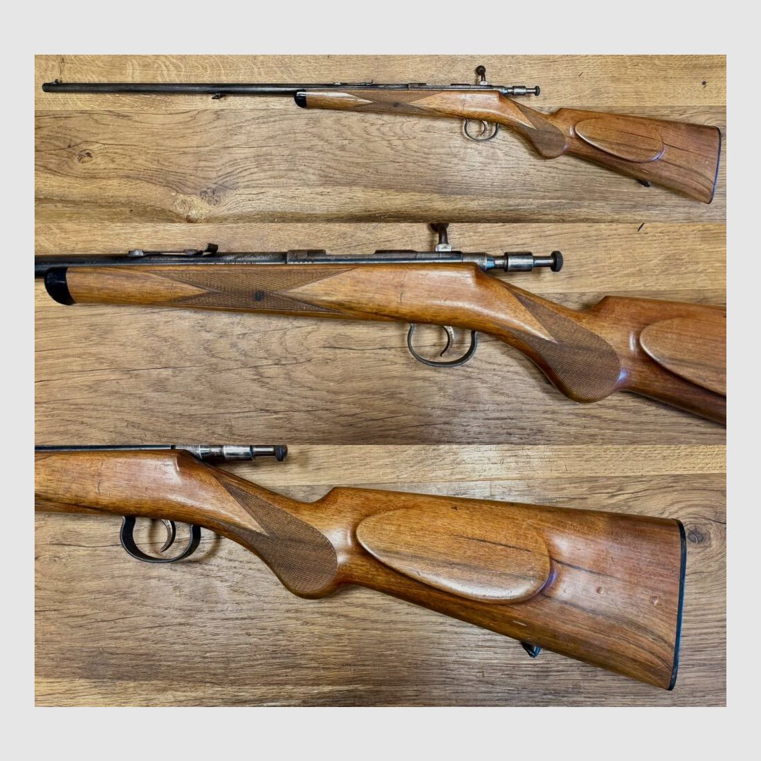 Anschutz Flobert rifle