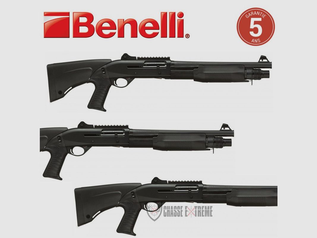 Benelli M3 A1 Flinte Kal. 12/76, Bild 1 von 2