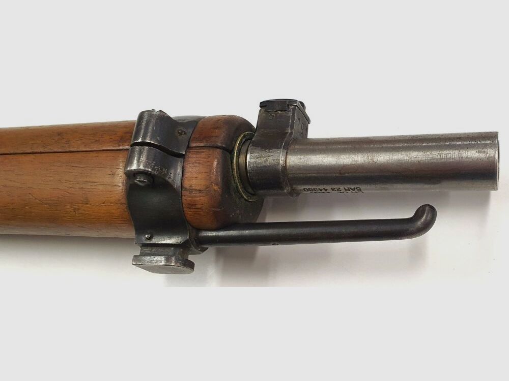 Bern Weapons Factory Swiss IG96-11 Long Rifle Single Shot