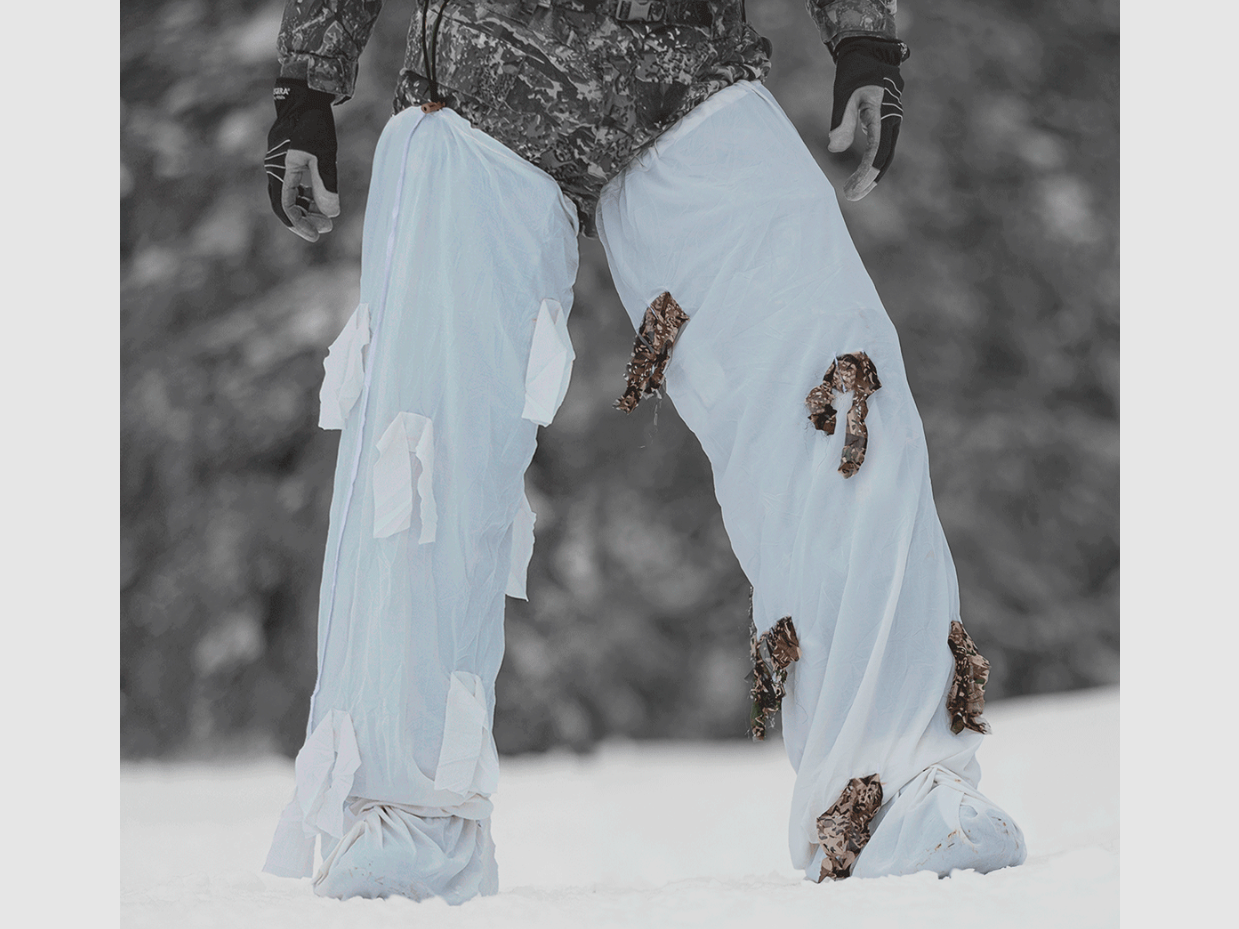 GHOSTHOOD - Jambes de neige Tarn-Beinlinge