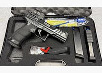 Walther PDP Full Size PRO ACRO 4,5" in calibro 9mm Luger incluso mirino a punto rosso Aimpoint ACRO