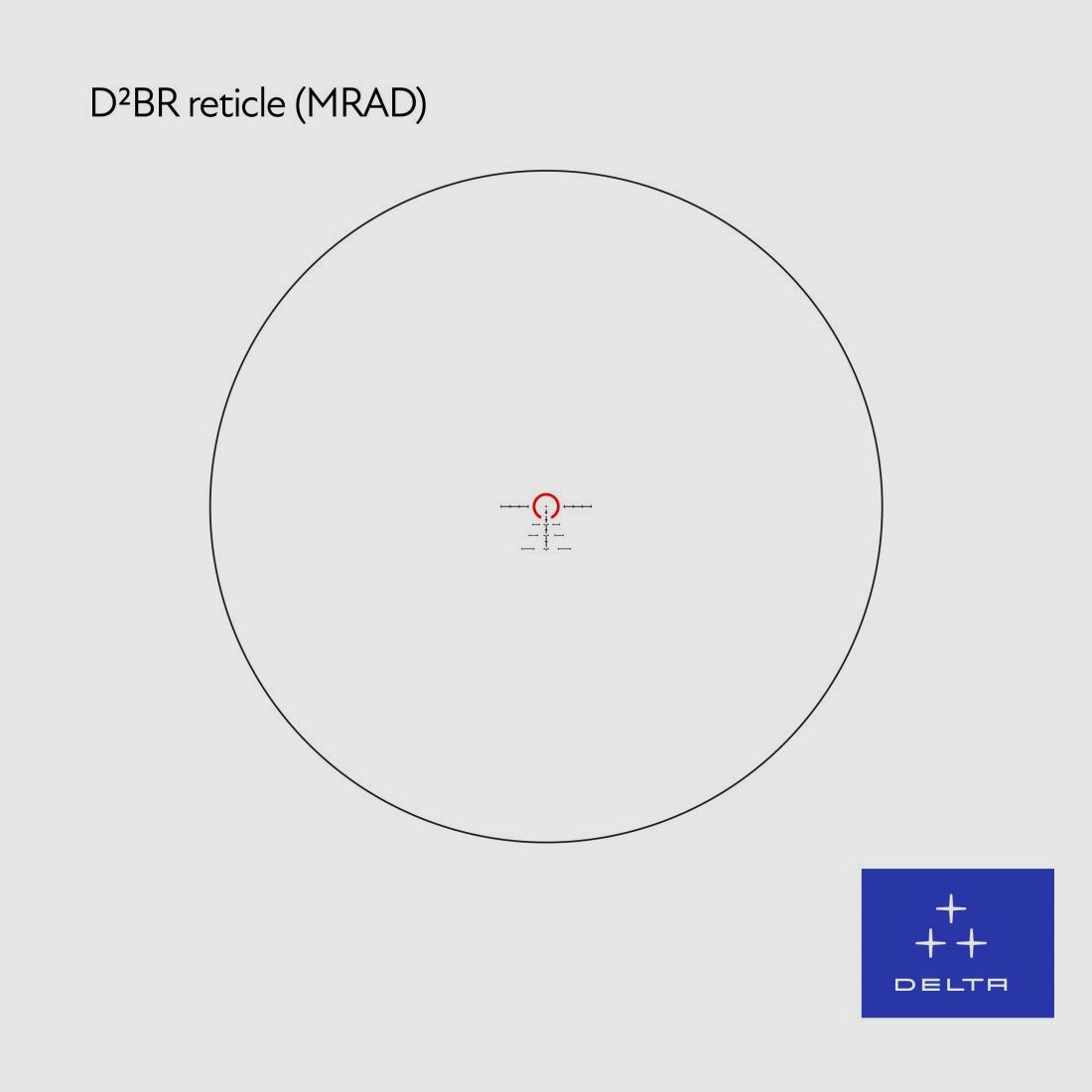 Delta Optical Hornet 1-6×24 SFP D²BR