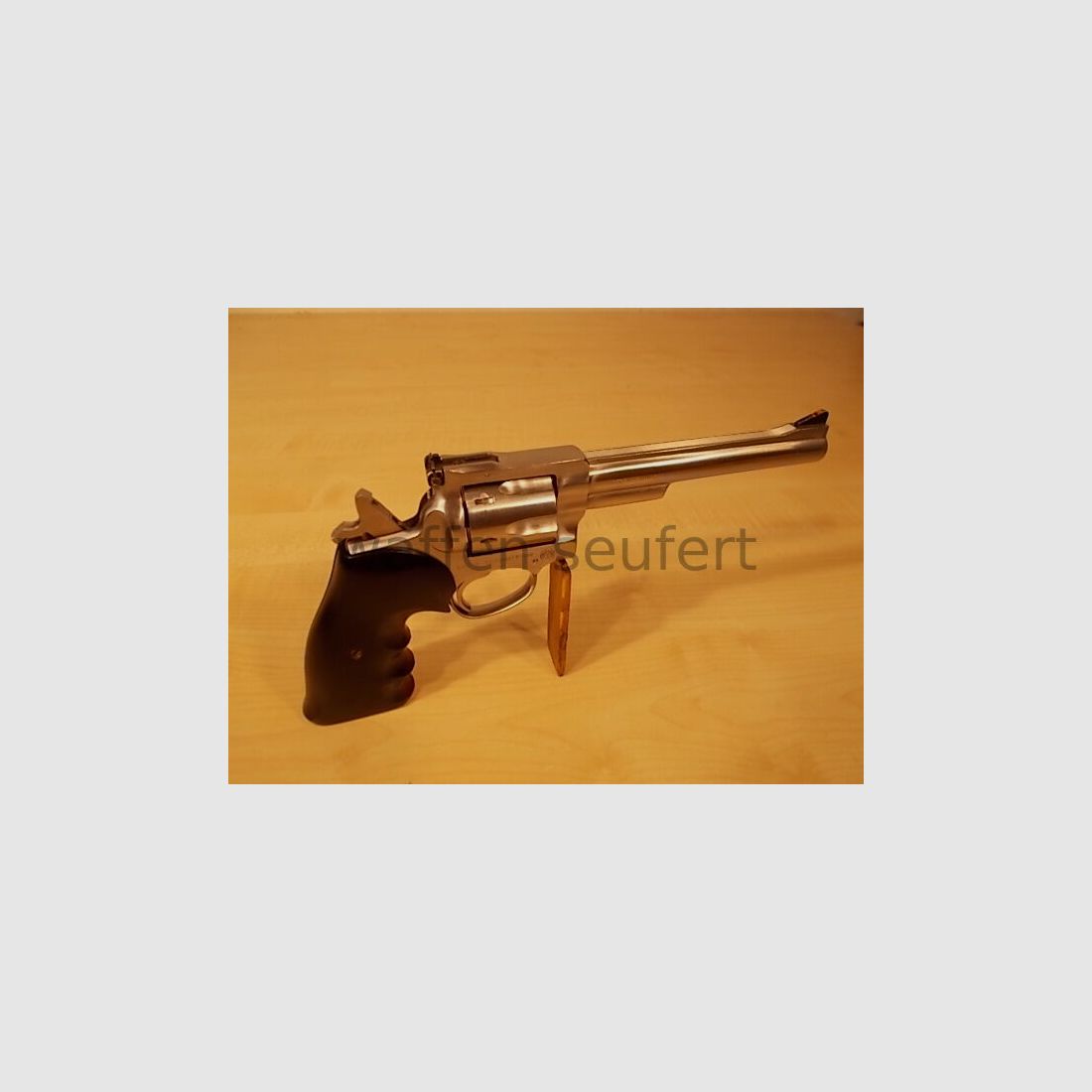 Ruger Security Six 6 inch stainless sport revolver.