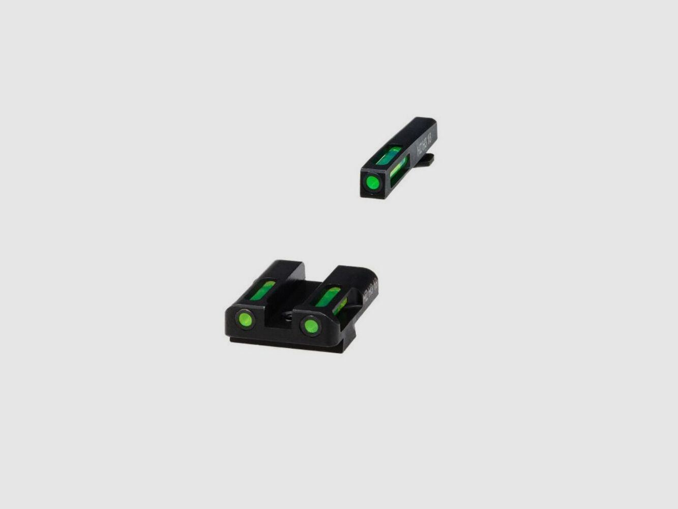 Hiviz HIVIZ Sight Set LiteWave Green Glock .45Auto/10mm/.45GAP