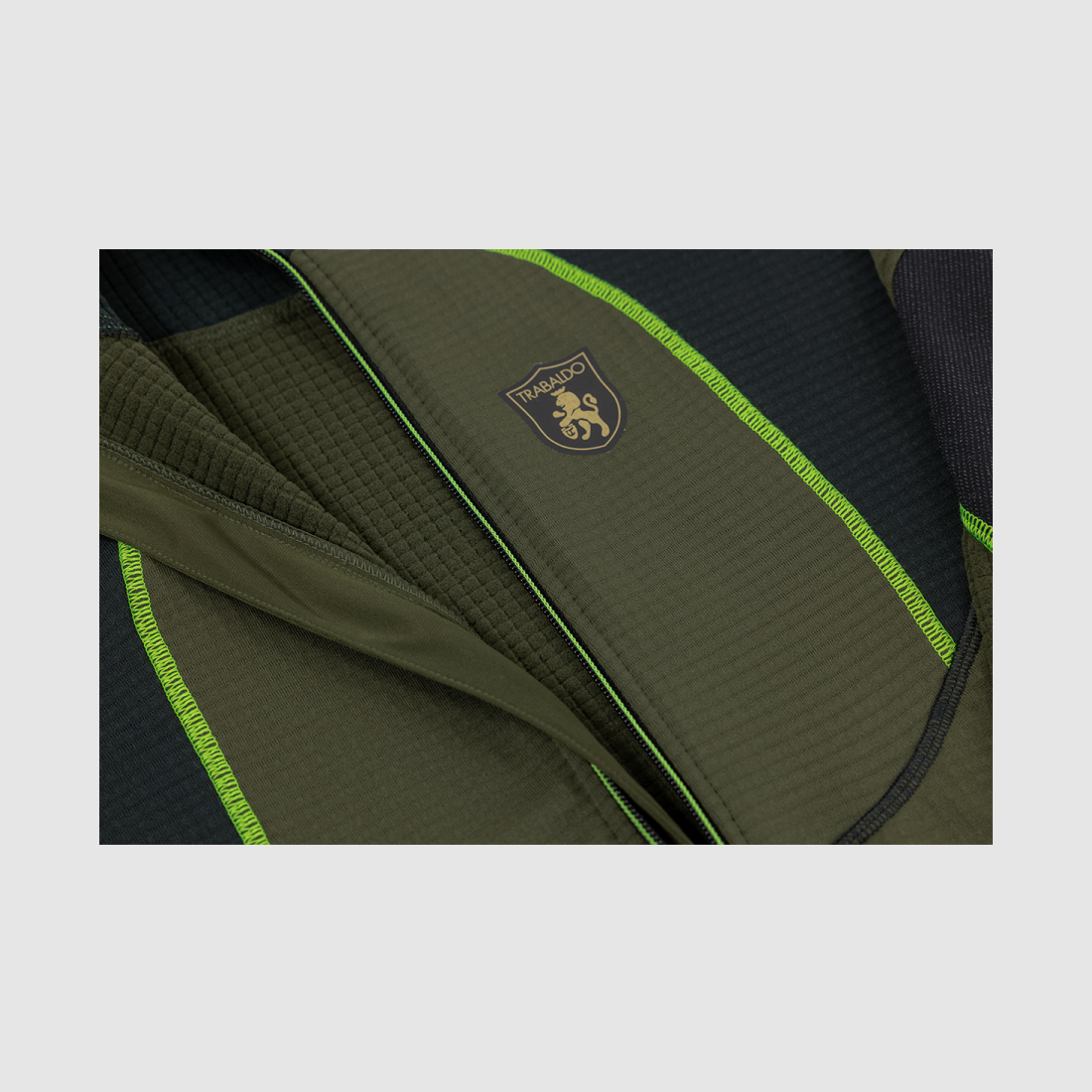 CARACAL EVO Fleecejacke, Bild 2 von 2