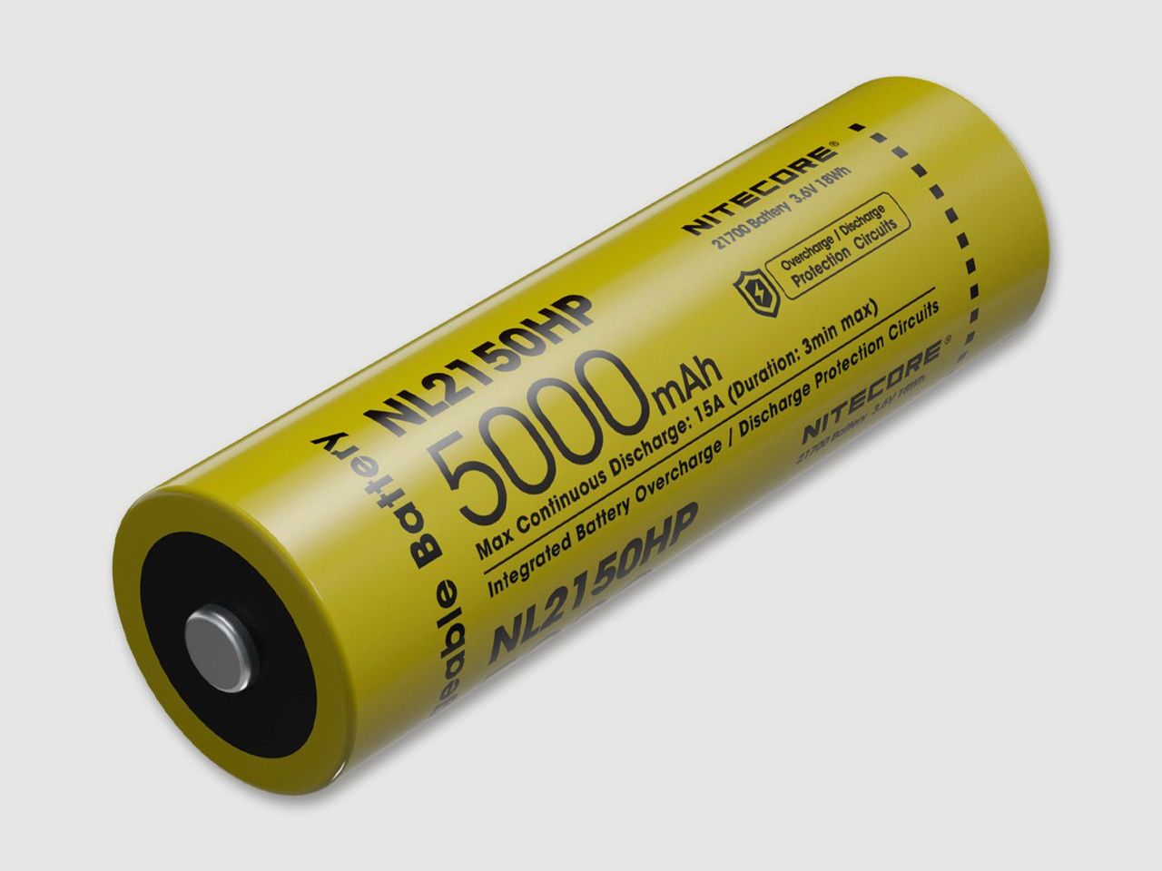 Akku 21700 NL2150HP 5000 mAh