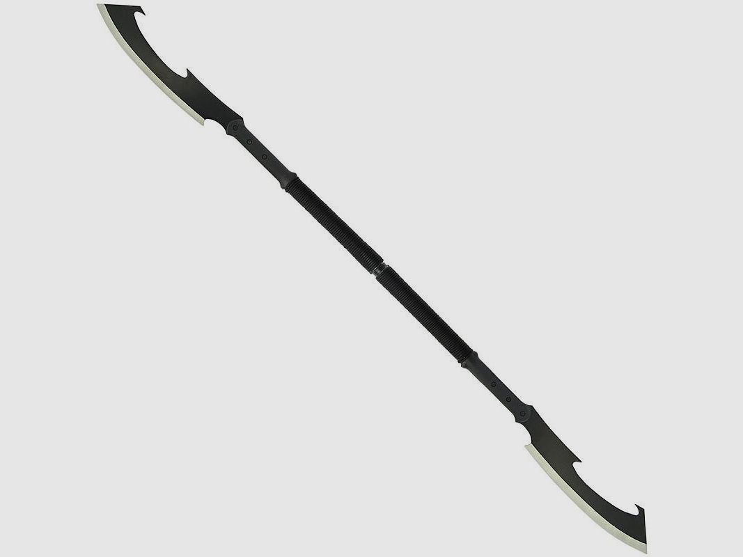 Double Hack Outdoor Knife and Nylon Sheath