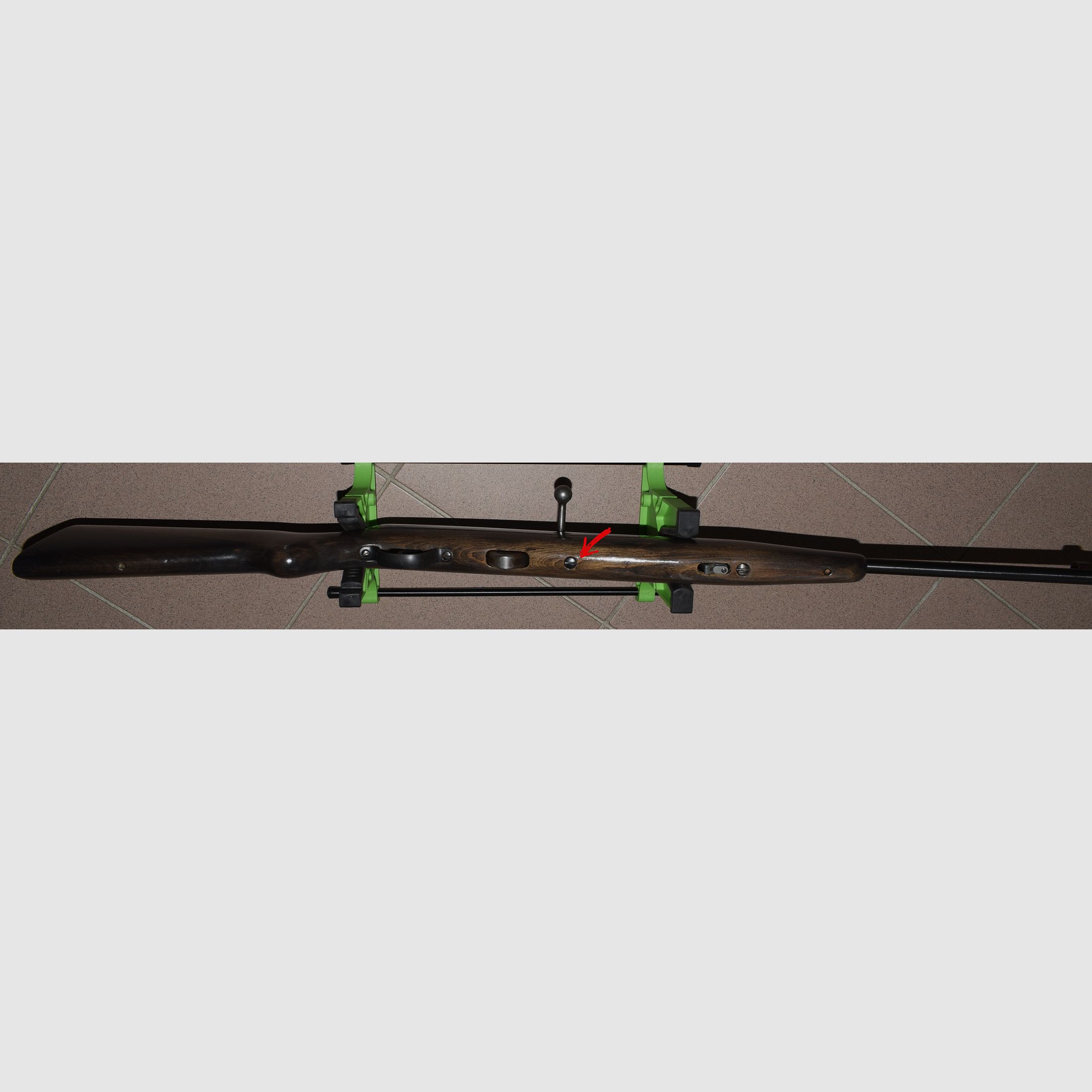 Seltenes Haenel 310 mit kurzem Lauf - 34cm mit 6er Magazin