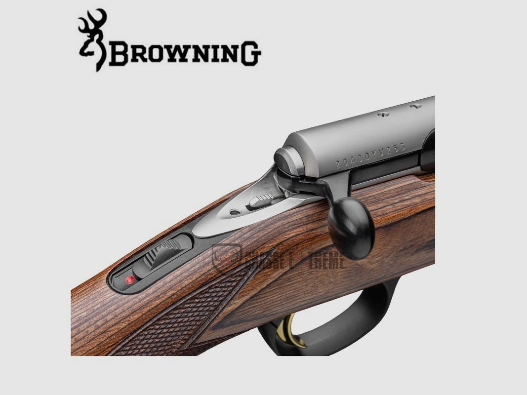 BROWNING T-Bolt Rifle Brown Laminated Adjustable Stainless 16.5", image 5 of 6