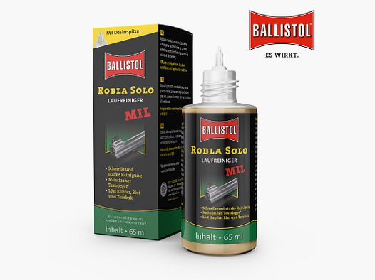 Robla Solo MIL Laufreiniger, 65 ml.