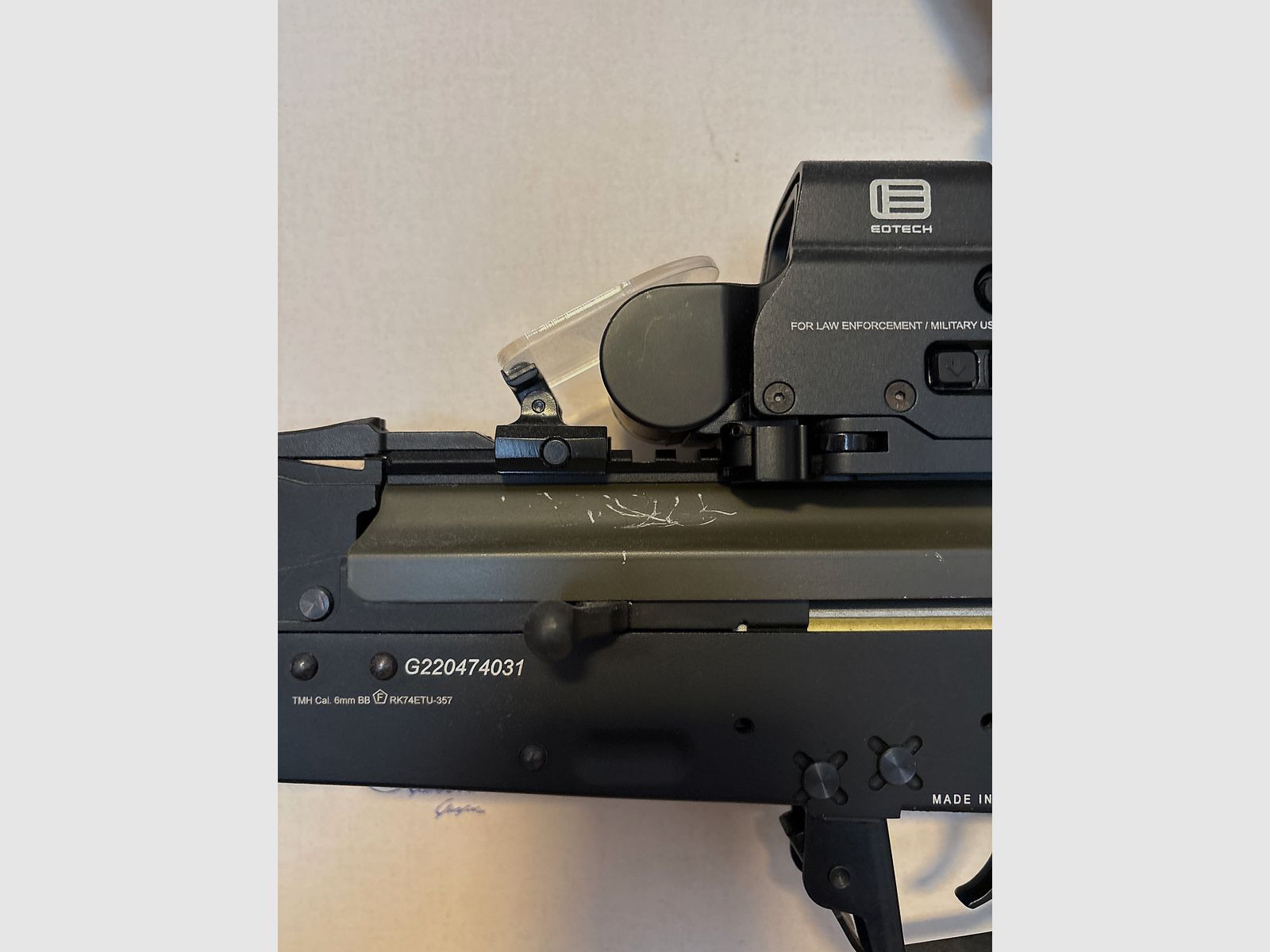 G&G RK74 Elite E.T.U. S-AEG Black