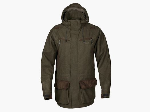Swedteam Titan Loden Long Jagdjacke Herren Dark Olive 60