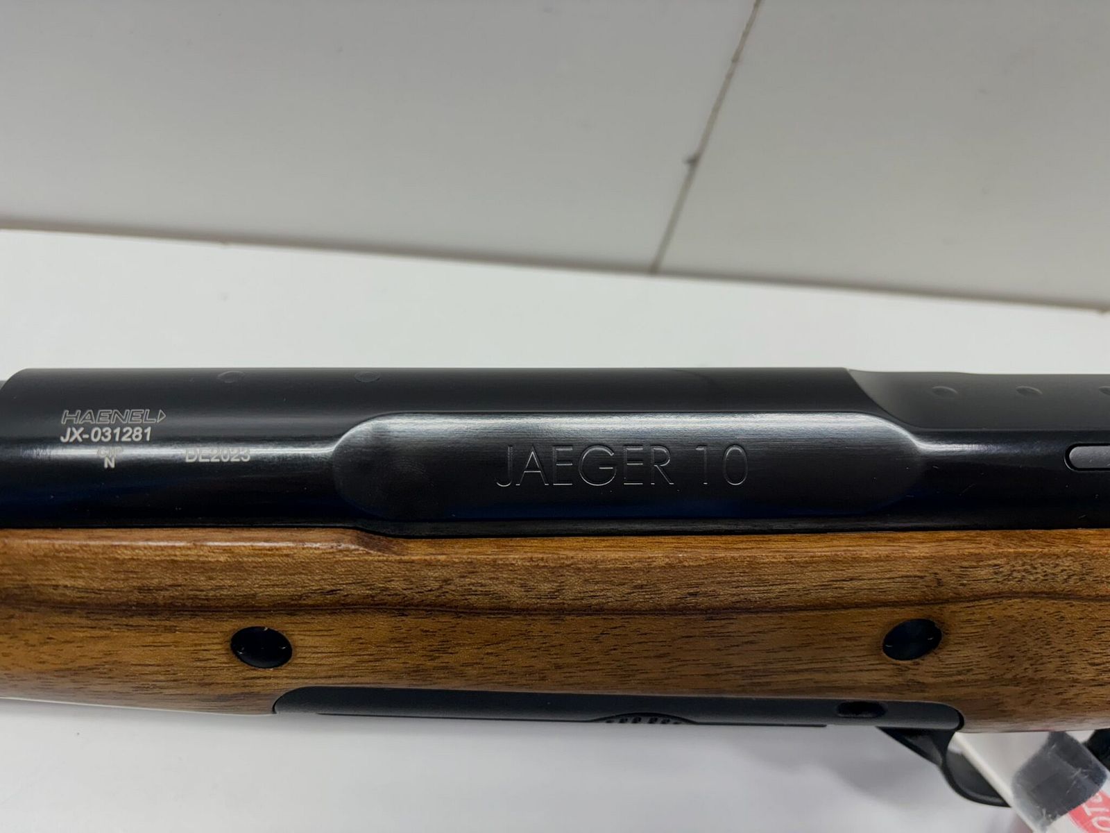 HAENEL Jaeger 10 Dama Timber