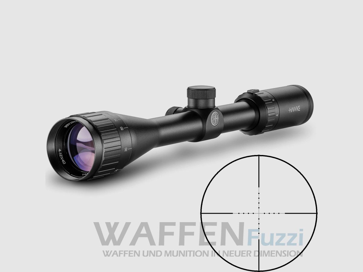 Hawke Vantage 4-12x40AO MilDot Ottica
