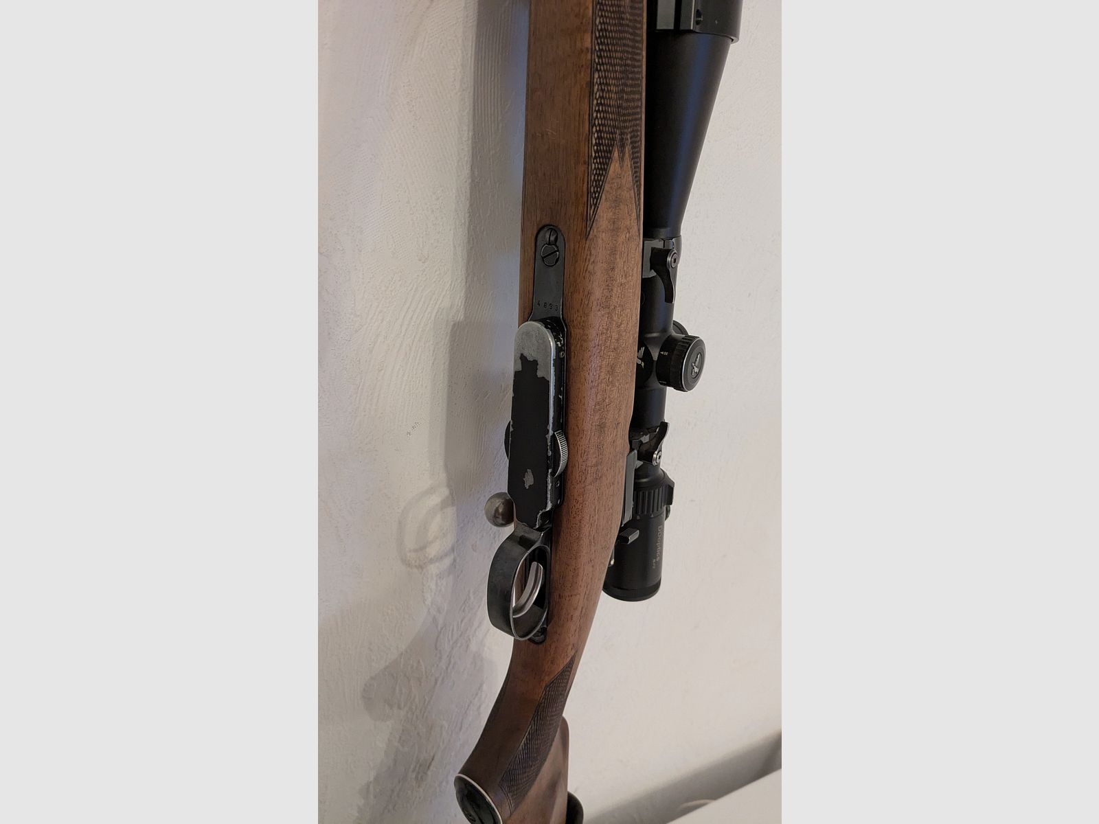 Repeater rifle gunsmith work (Wunderlich) Frankonia 98 in .308