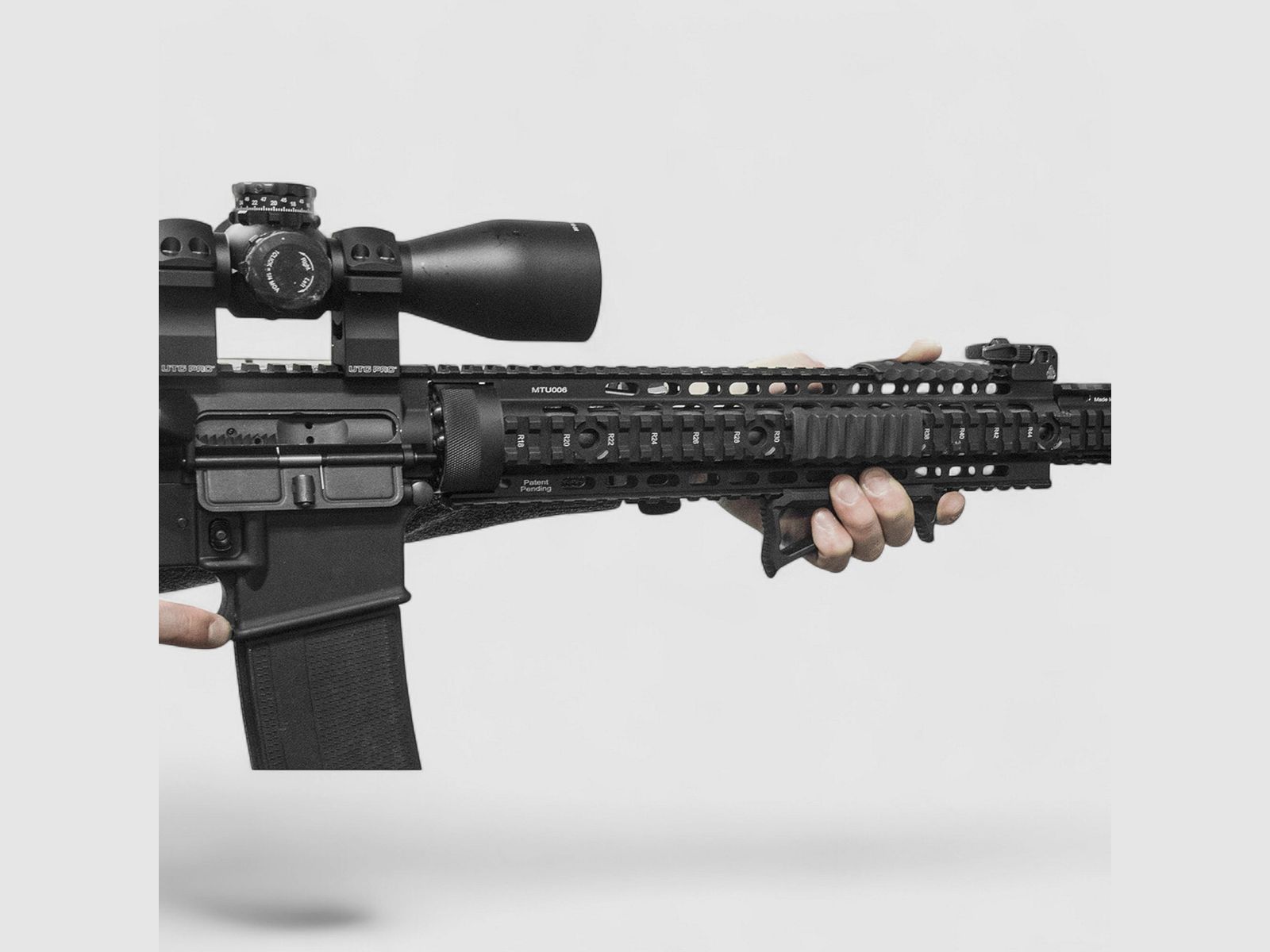 UTG Ultra Slim Angled Foregrip, image 6 of 8