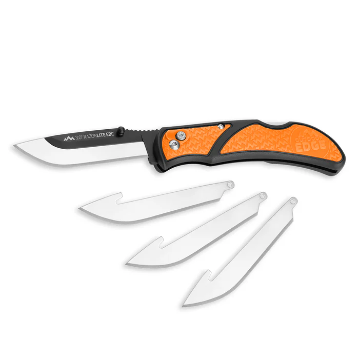 Outdoor Edge Razorlite EDC pomarańczowy