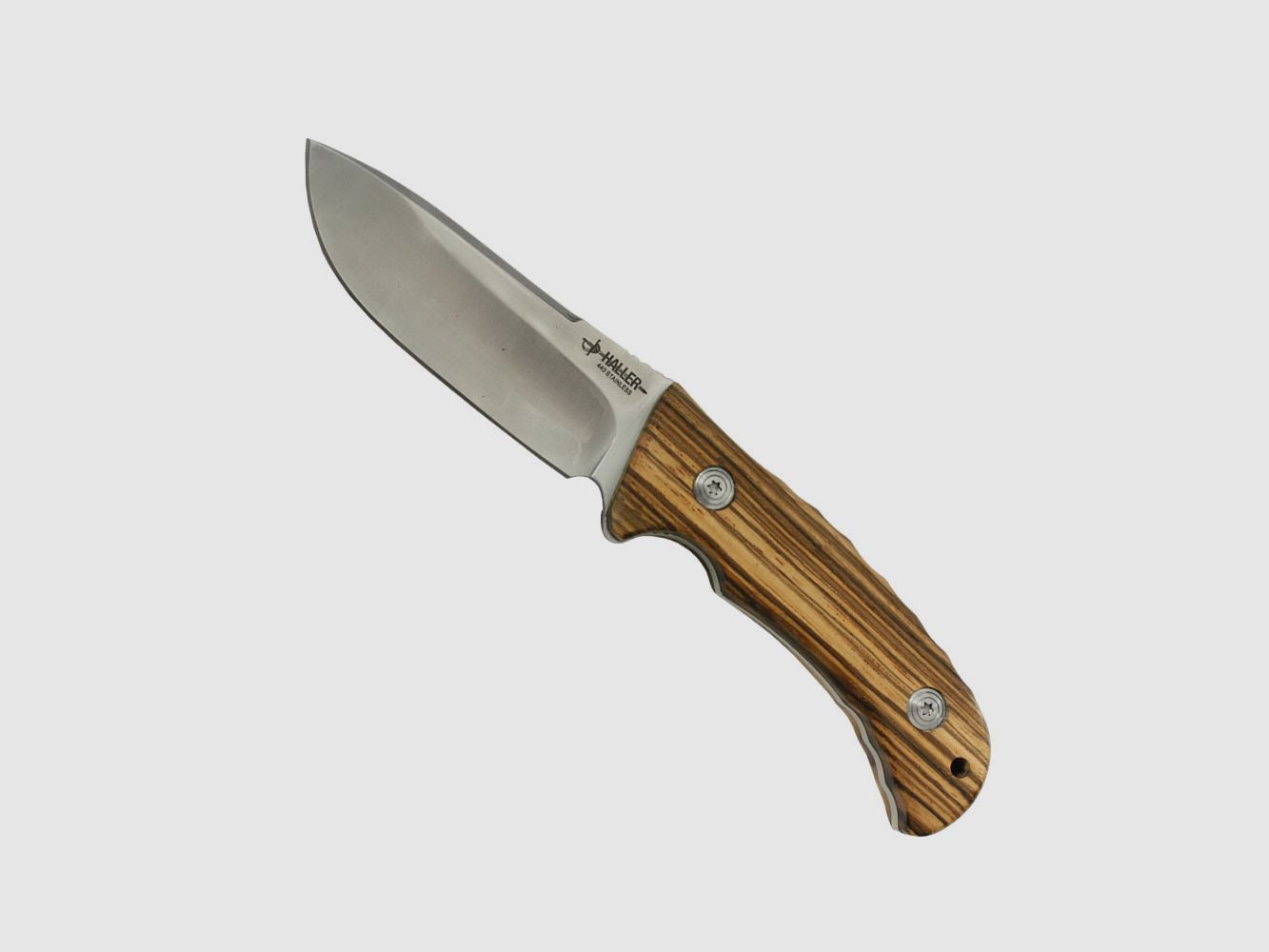 Messer Zebraholzgriff