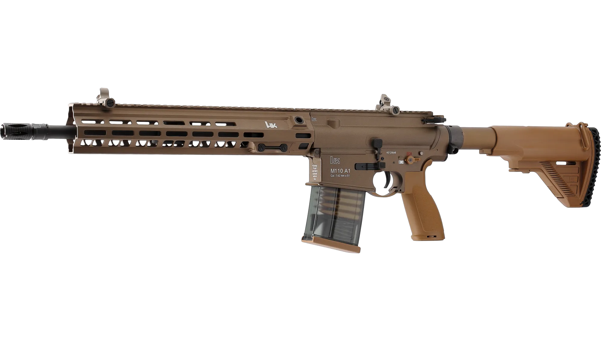 Heckler & Koch HK M110 A1, Bild 2 von 2