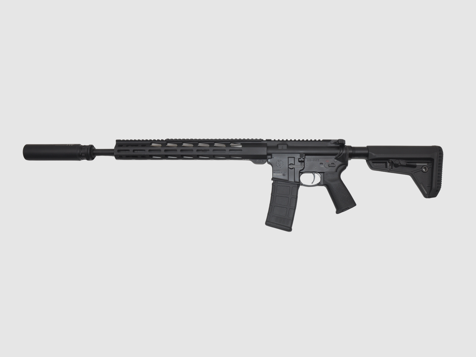 Ruger AR-556 MPR incluso soppressore