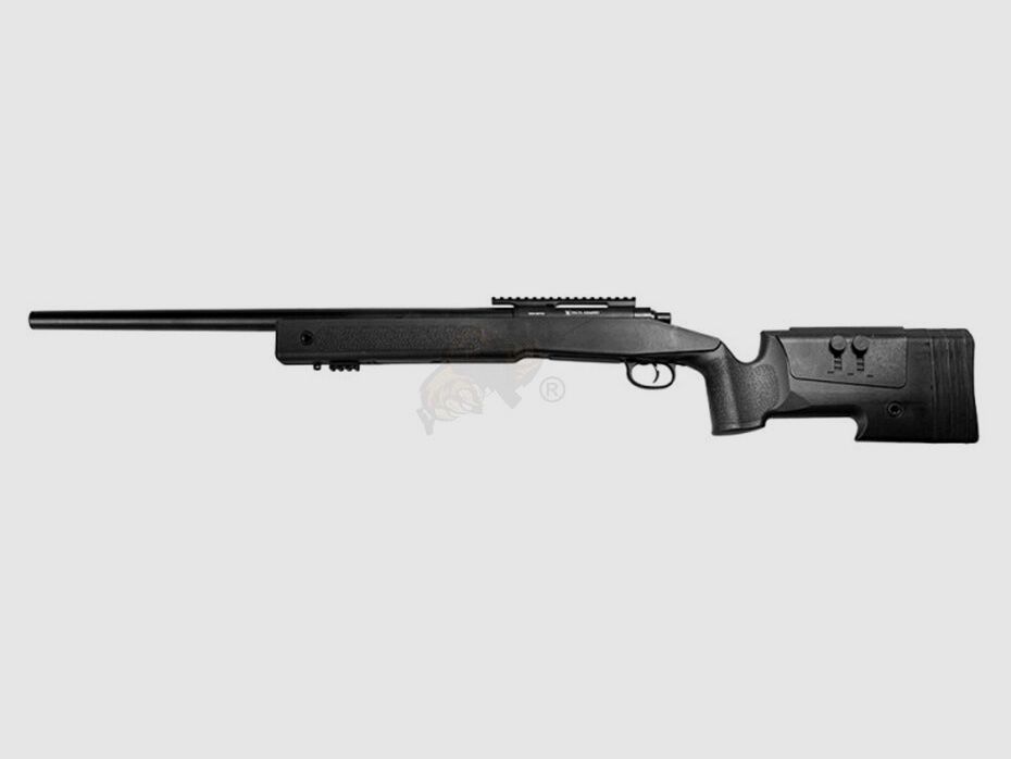 M40A3 Sniper Airsoft Rifle in schwarz -F- -Delta Armory