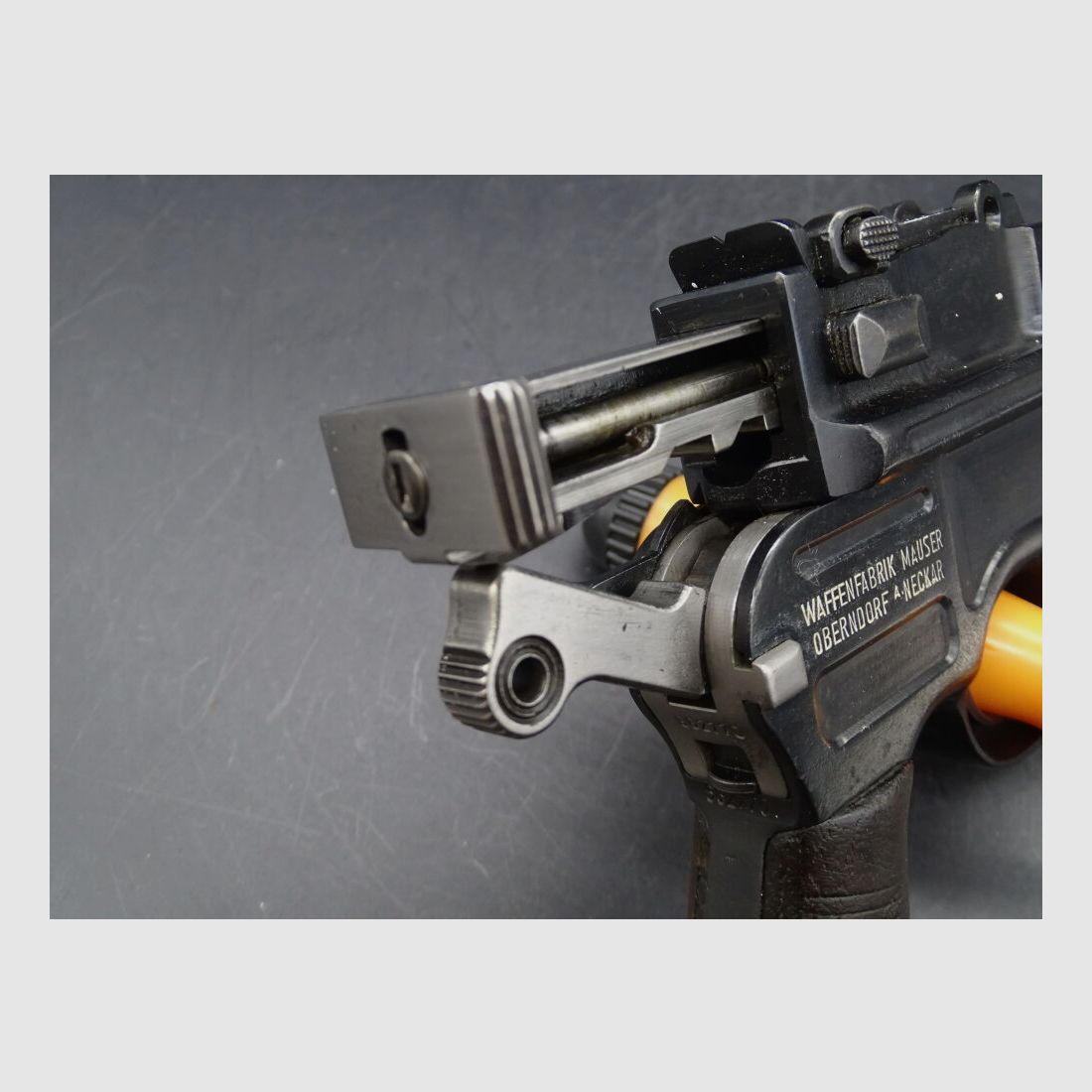 Mauser C96 Bolo Calibre 7,63 Mauser Año 1923-1930 C96 Bolo