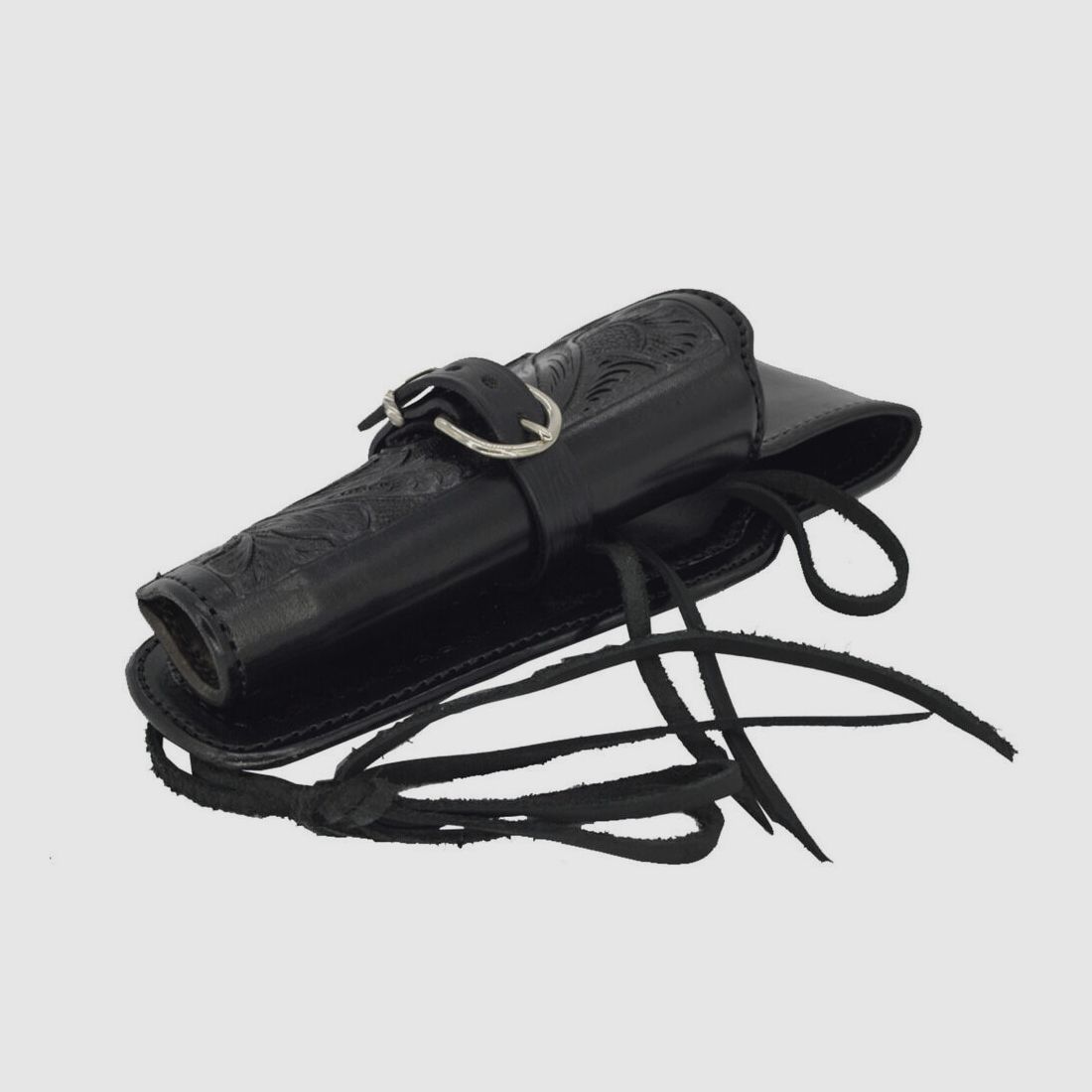 Triple K Holster Texan 5,5" (5 pollici) R Nero SAA73