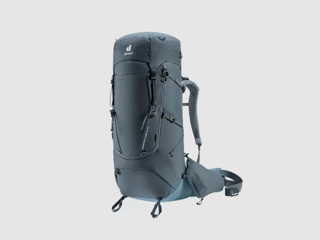 Deuter Aircontact Core 60+10 Grau, Bild 2 von 5