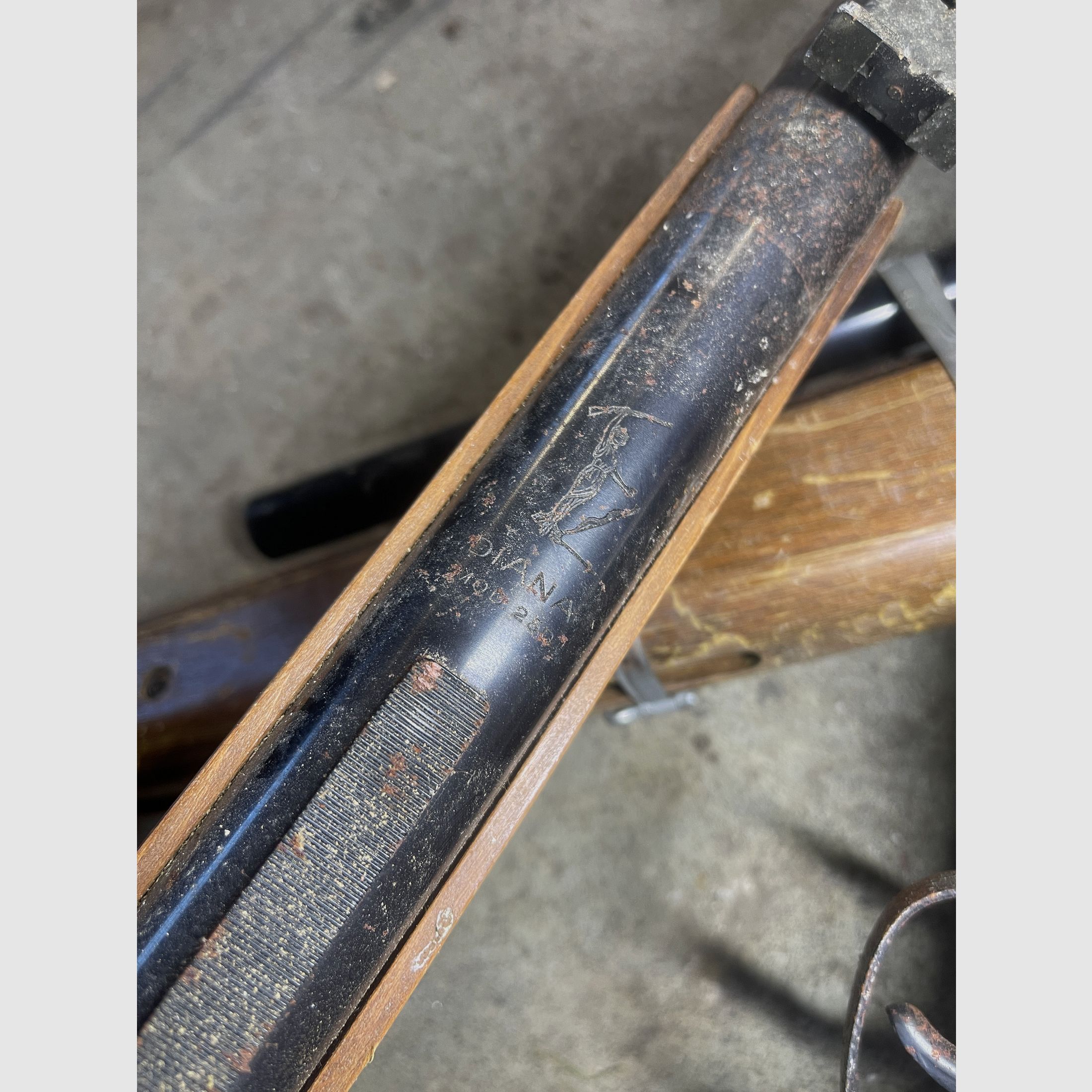 8x Conjunto de carabinas de aire comprimido Walther LGV Feinwerkbau 300 Diana piezas de repuesto para reparadores