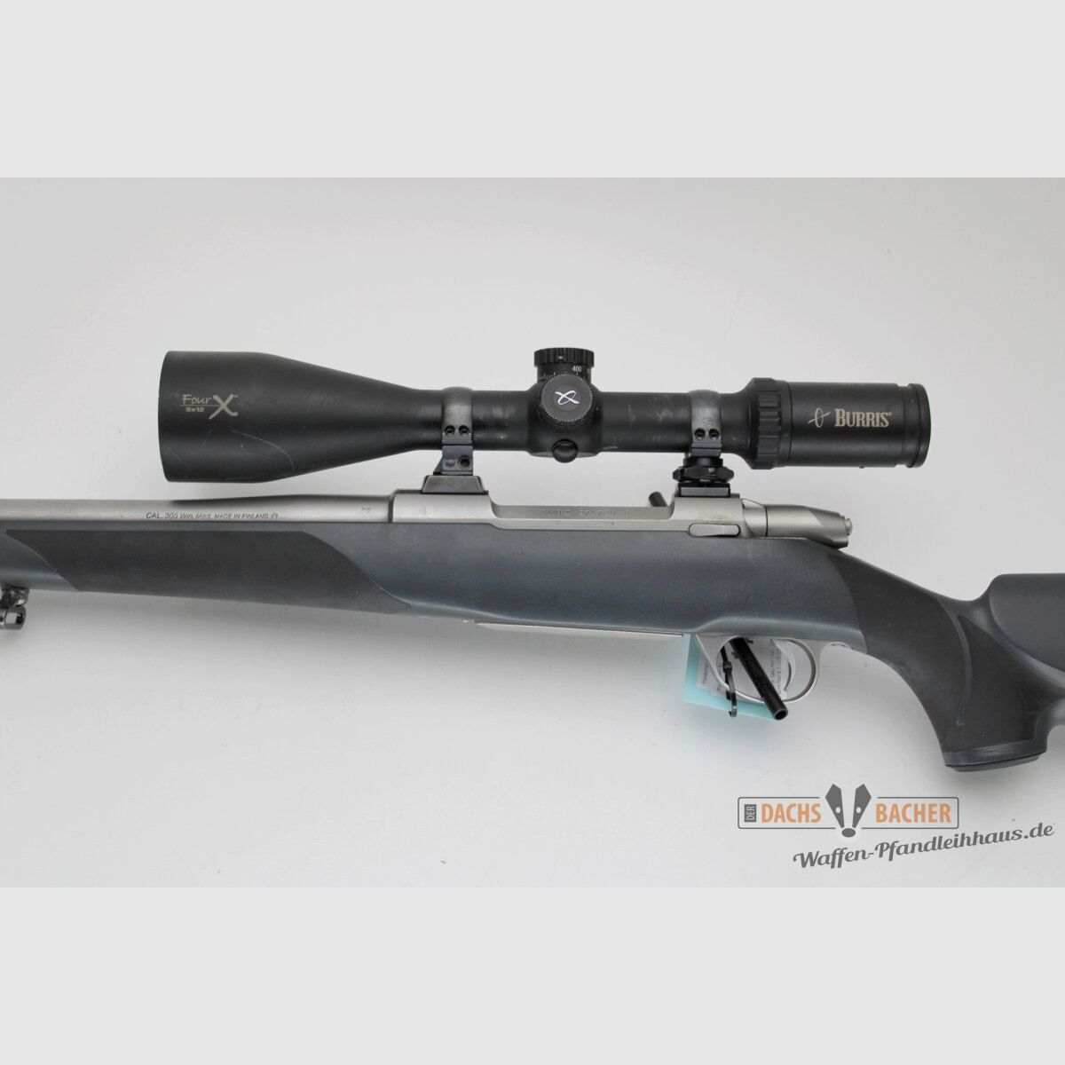 Rep. Büchse Sako V Kal. .300 Win Mag mit 3-12x56, Bild 3 von 8