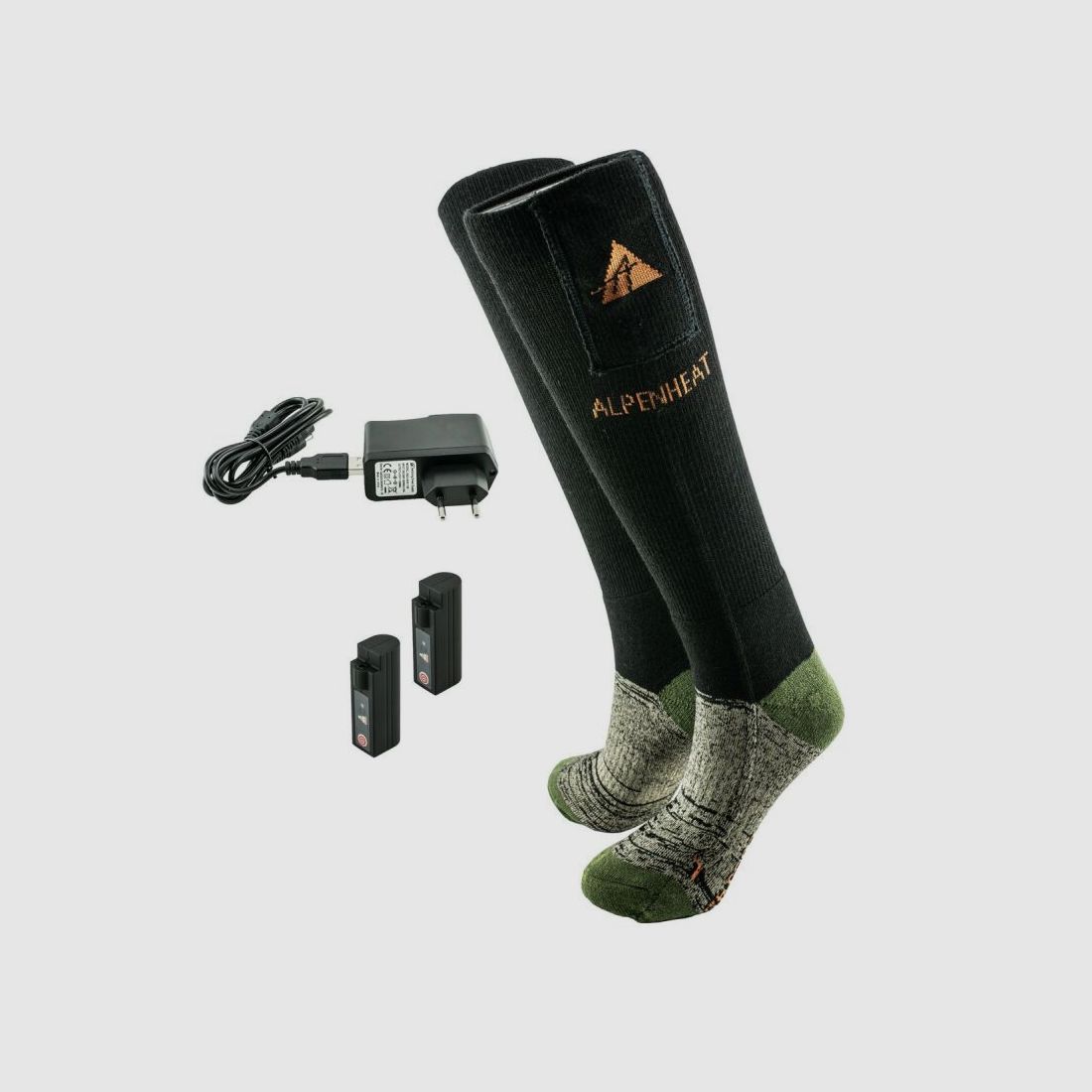 Alpenheat Fire-Sock SET Wolle