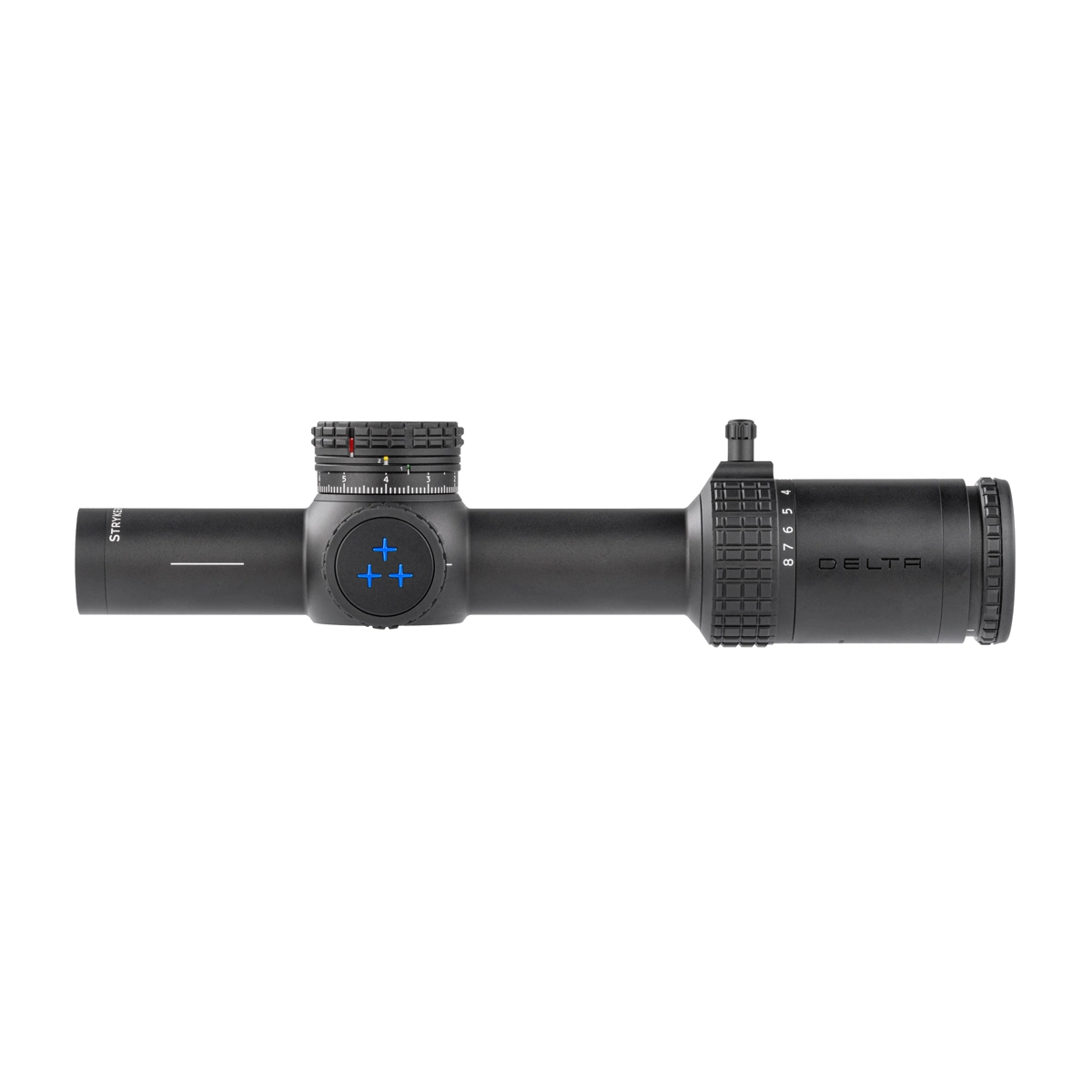Delta Stryker HD 1-8×24 SFP telescopio con reticolo MRAD, immagine 3 di 6